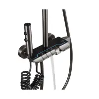 Set duș multifuncțional cu afișaj electronic si termostat