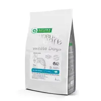 Nature's Protection Superior Care Dry GF White Fish, Dogs All Sizes and Life Stages White Coat, 10 kg
