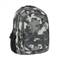 Rucsac cu un compartiment si buzunare frontale, Starpak, Moro, Camuflaj