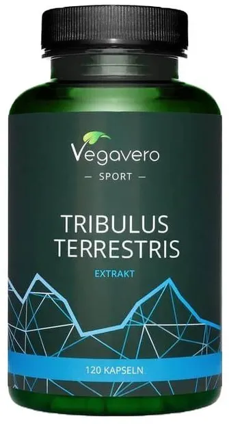 Tribulus Terrestris Extrakt, 120 capsule, Vegavero