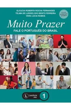 Muito Prazer - fale o português do Brasil - livro 1