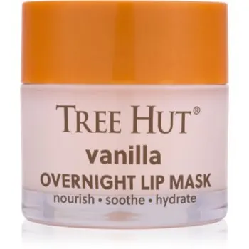 Tree Hut Vanilla Lip Mask Masca de noapte de buze