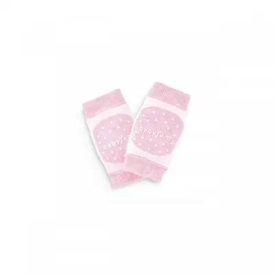 Genunchiere de protectie pentru copii BabyJem (Culoare: Roz)