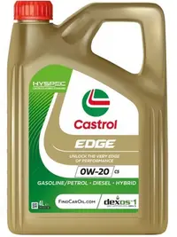 Ulei motor CASTROL Edge C5 0W20 Dexos 1 Gen 2 15CC95 4L 4L