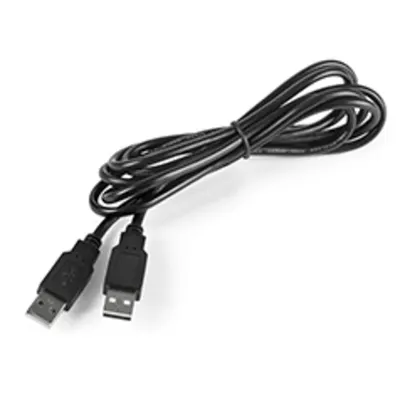 Usb Cablen1,8m Usb Type a Thermoplastic Black (spina-Spina)