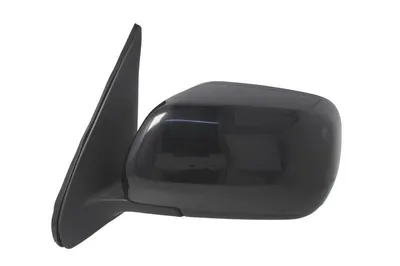 Oglinda stanga potrivit SUZUKI GRAND VITARA II, XL7 2005-2009 - electrica crom, grunduita