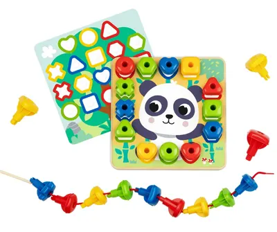 Mozaic și șirag 2 în 1 Hi Pando – Panda