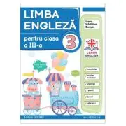 Caiet pentru clasa a 3-a la Limba engleza. Notiuni de vocabular, notiuni de gramatica