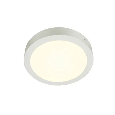 Corp iluminat TAVAN, senser 24 de Luminita Plafon, alb de perete cu LED-uri de interior TAVAN sI Montat pe alb 4000K rotund lumina