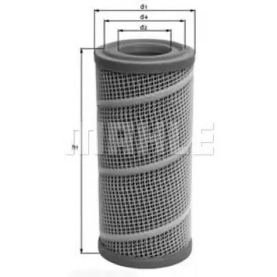 Filtru aer MAHLE ORIGINAL LX 7060