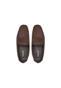 Mocasini barbati SB10402G0MUV0301 - Piele naturala - Maro
