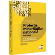 Protectia minoritatilor nationale. Volumul 2. Concepte si principii de drept international