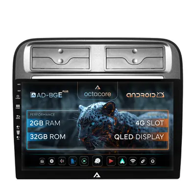 Navigatie Fiat Punto Linea (2007-2014), Android, E-Octacore 2GB RAM + 32GB ROM, 9 Inch - AD-BGE9002+AD-BGRKIT157
