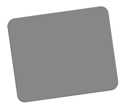 Mouse pad Fellowes - Microban, antibacterian, S, moale, gri