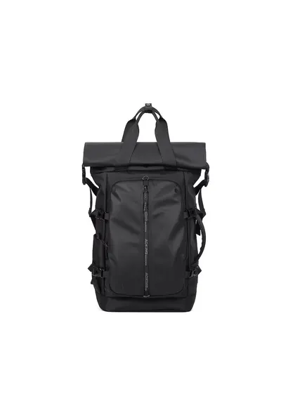 Rucsac unisex cu barete ajustabile Silvanus Pro - Negru