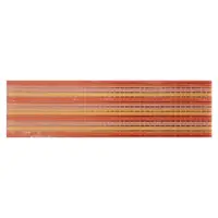 Brau decorativ faianta baie / bucatarie Textline Caramel 7 x 25