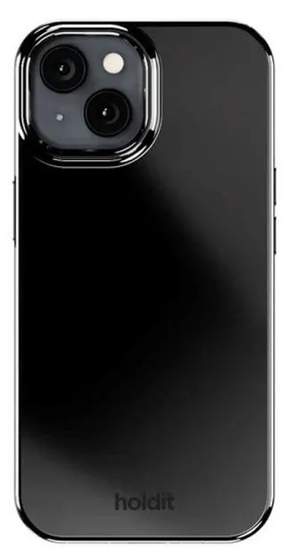 Husa Holdit - Mirror, iPhone 13/14/15/16e, MagSafe, negru