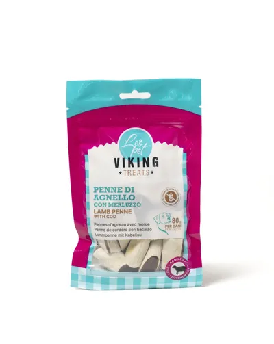 Viking Recompense Penne cu Miel si Cod 80 Gr