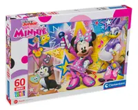 Puzzle Clementoni din 60 de maxi piese - Minni Mouse