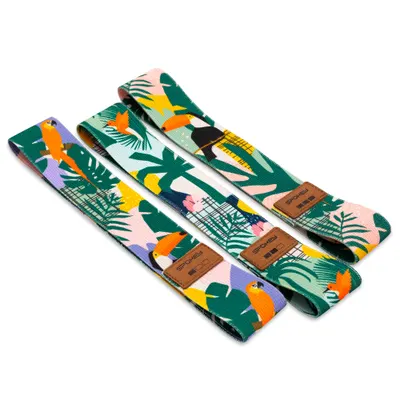 Set de 3 benzi de rezisten?ă din material textil Spokey Home Jungle Set