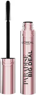 L'Oréal Rimel pentru gene voluminoase Paradise Big Deal, Black, 9.9 ml
