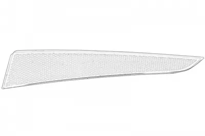Reflector spate stanga potrivit SKODA FABIA IV 06.21