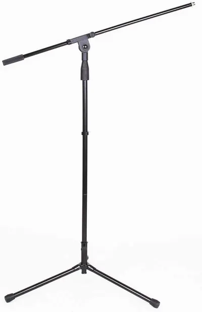 Stativ pentru microfon Master Audio - S22B, negru