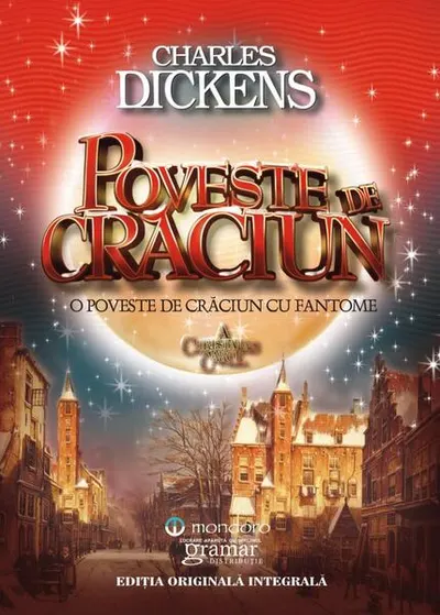 Poveste de Crăciun - Paperback brosat - Charles Dickens