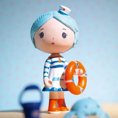Set 2 figurine - Marinette & Scouic