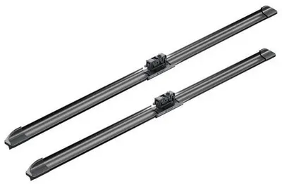 Set stergatoare BOSCH AeroTwin A242S 3397014242, lungime 600 mm, 550 mm, fara carcasa, pentru vehicule cu volan pe stanga