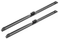 Set stergatoare BOSCH AeroTwin A242S 3397014242, lungime 600 mm, 550 mm, fara carcasa, pentru vehicule cu volan pe stanga