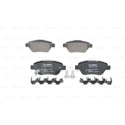 Set placute frana, frana disc BOSCH 0 986 494 092