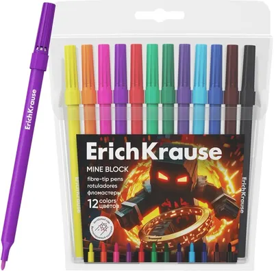 Carioci Erich Krause Mine Block - 12 buc