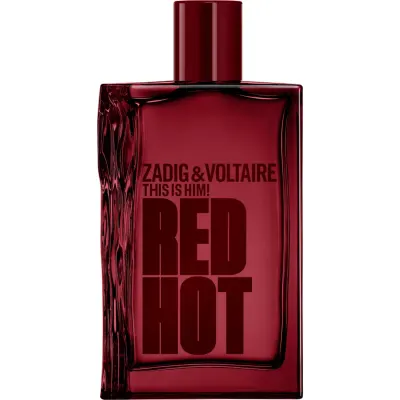 ZADIG&VOLTAIRE THIS IS HIM! RED HOT Eau de Parfum pentru bărbați 100 ml