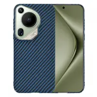 Husa pentru Huawei Pura 70 Ultra, Techsuit, Carbonite FiberShell, Turcoaz