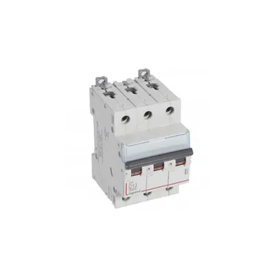 Siguranta automata 6000 - 10 kA - 3P 400 V~ - 13 A - D curba