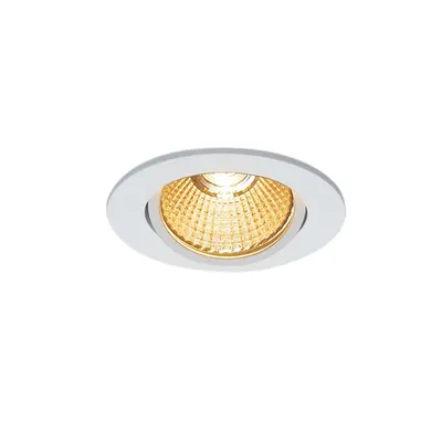 Spot incastrat, NEW TRIA 68 Ceiling lights, white Indoor LED recessed ceiling light white 2700K round
