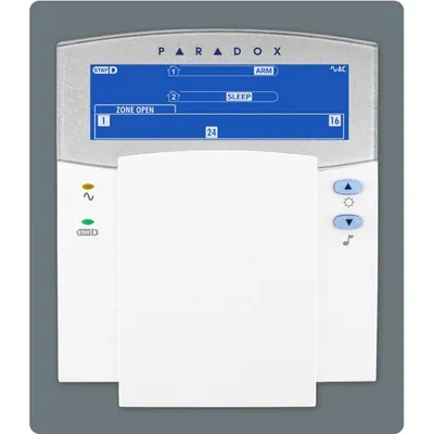 Tastatura LCD 32 zone Paradox K35