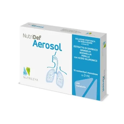 NutriDef Aerosol, Nutrileya | 10 monodoze x 3 ml