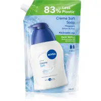 NIVEA Creme Soft săpun lichid rezervă 500 ml