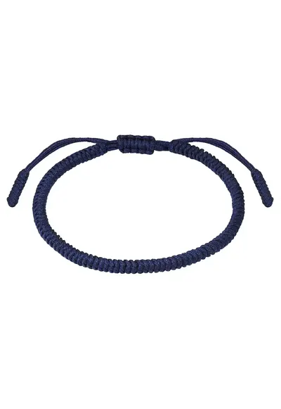 Bratara ajustabila pentru orice ocazie - Albastru inchis
