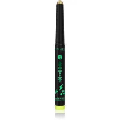 Rimmel Wonder creion pentru ochi culoare 008 Galactic Green 1.64 g