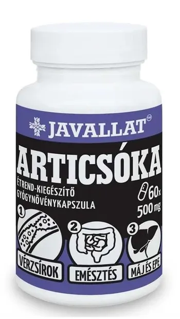 Anghinare, 500 mg, 60 capsule, Javallat