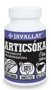 Anghinare, 500 mg, 60 capsule, Javallat