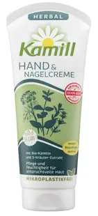 Kamill Herbal Cremă pentru mâini și unghii, 100 ml