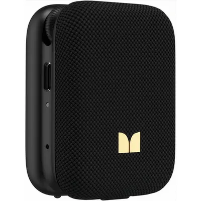 Boxa Portabila Bluetooth Monster Blaster Atom, 6W, Waterproof, Neagra