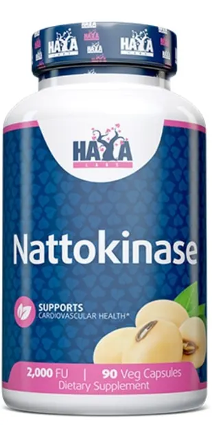 Nattokinase, 2000 FU, 90 capsule, Haya Labs
