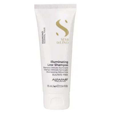 Sampon pentru stralucire Diamond Illuminating Mini, 75ml, Alfaparf Milano Professional