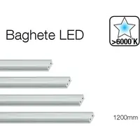 Bagheta led componibila 120cm 17w 24Vcc lumina rece 6000K LED LINK
