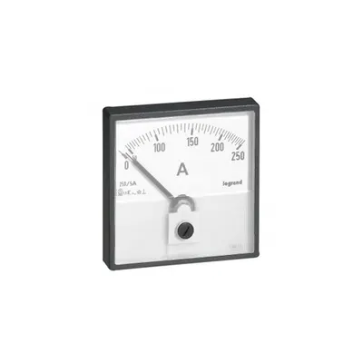Ammeter - rotund barrel u009DØ56 mm - pentru fixing on Usa